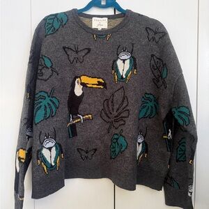 NWT Demylee x J Crew Wool Sweater